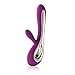 Produktbild LELO SORAYA Vibrator, Deep Rose - G-Punkt und Klitorale Stimulation (Rabbit Vibrator) - Wasserfester drahtloser Vibrator (1 Jahr Garantie)