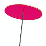 Cazador-del-sol ® | Uno | Sonnenfänger rot, Durchmesser 20...