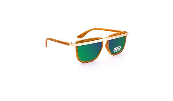 Occhiali da Sole Marca ISURF Modello GOMORRA 2 Ciro di MARZIO 2016 Serie TV  (Effetto Legno Specchio Verde) : Amazon.it: Abbigliamento
