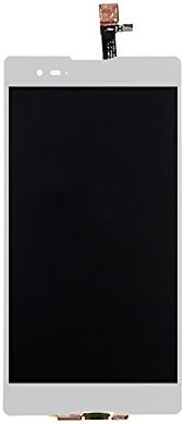 LCD Touch Panel,UU FIX For Sony Xperia T2 Ultra D5303 D5306 (White),Mobile Phone Front Glass LCD Display Touch Screen Digitizer Assembly Replacement Repair Part with opening tool repair (No Frame)
