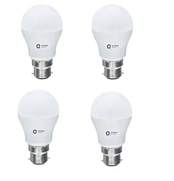 Orient Electric B22 12-Watt LED Bulb (Pack of 4, CDL White)