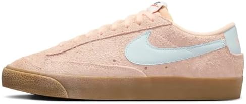 Nike Women's Blazer Low '77 VNTG Sneaker, Crimson Tint Glacier, 40 EU