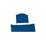 Invacare Non-Slip Spare Replacement Cover Mat for Aquatec Orca Bath Lift - Blue