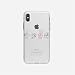 Produktbild licaso Handyhülle für iPhone X aus TPU mit Victory Print Design Schutz Hülle Protector Soft Extra