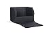 Produktbild Travelmat PLUS Kofferraum Hundebett fürs Auto 90x70 cm Kunstleder schwarz (Lieferung ohne Bestickung)