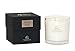 Produktbild Die Harrogate Candle Company Dream Vanille Moschus und Lavendel Trio 3 Docht Mood Kerze, 80 cl, Glas/Wachs, weiß, 13 x 13 x 13 cm