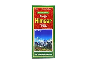 BHAJJA HIMSAR Ayurvedic Hair Oil 100 M.L.