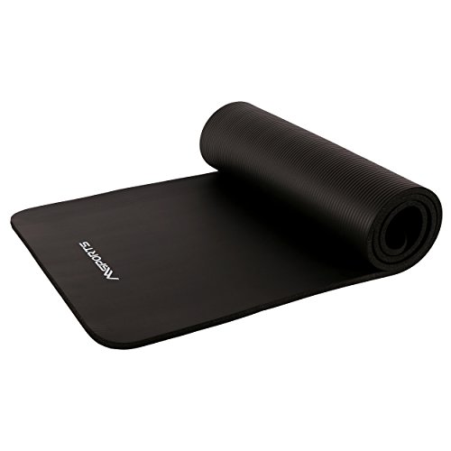 Gymnastikmatte Premium | Fitnessmatte – in verschiedenen Größen und Farben – sehr weich – extra dick – 190 x 60 x 1,5 cm oder 190 x 100 x 1,5 cm Yogamatte - 2