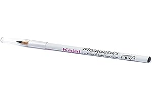 KOSMEO B Crayon Yeux Khajal à l'Huile de Rose Musquée du Chili Noir, 1 Unité (Lot de 1)