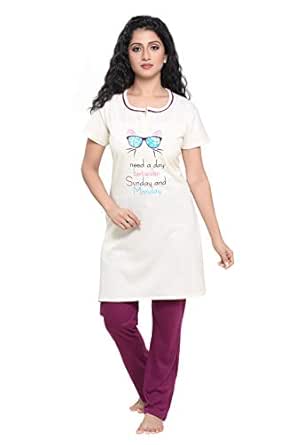 night dress kurti