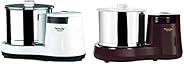 Butterfly Smart 150-Watt Table Top Wet Grinder with Coconut Scrapper Attachment (White)