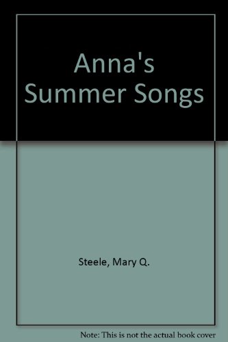 Preisvergleich Produktbild Anna's Summer Songs