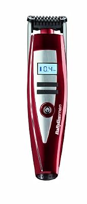 Babyliss E870XE Tondeuse Barbe de 3 Jours Écran LCD