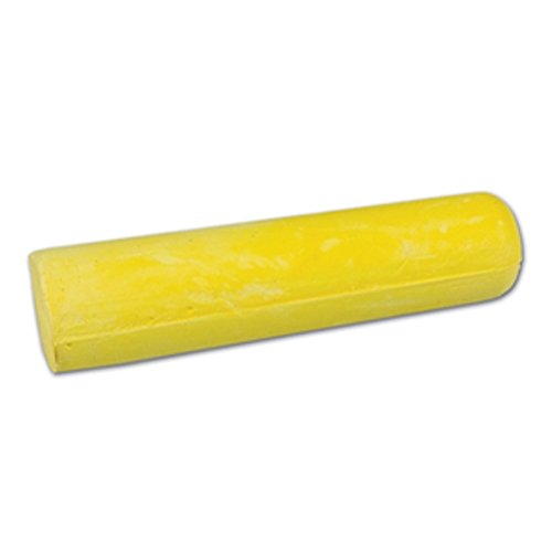 Dixon Ticonderoga 88813 Railroad crayon gesso, colore giallo (confezione da 72)