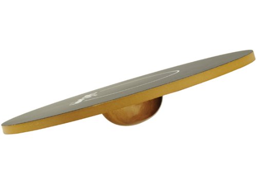 Deluxe Balance Board 50,0cm aus Holz (MDF) in Studio-Qualität mit aufgedrucktem Bad Company Logo - 2