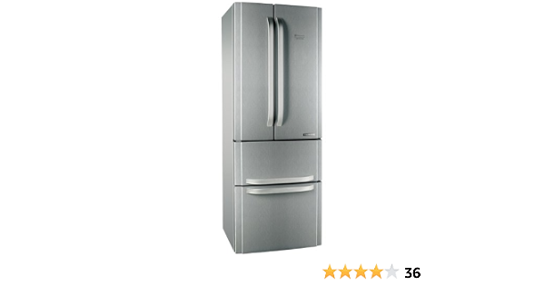Hotpoint E4D AAA X C Frigorifero con porte fianco a fianco (libera  installazione, in acciaio inox, A++, SN-T), Acciaio inossidabile :  Amazon.it: Grandi elettrodomestici