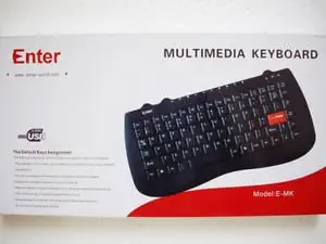 Enter Mini USB Keyboard