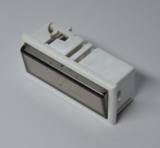 Preisvergleich Produktbild STR-Wipptaster weiß klein