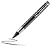 Produktbild Navitech Anthrazit digital Fine Point Hoche Präzision Active Stylus Pen / Eingabestift mit dünner Spitze kompatibel mit Motorola Moto G (2015) / Motorola Moto X Style / Motorola Moto X Play / Motorola DROID Turbo