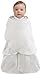 Halo Innovations Sleepsack Swaddle Organic for 0 - 3 Months (Off-White)