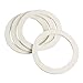 Produktbild ORYX 5040028 – Dichtung Kaffeemaschine 12 Tassen (4 Stück), weiß, 16 x 12 x 1 cm