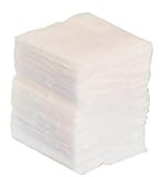 Premier Absorbent Cotton Gauze Swabs, Non-Sterile, White, 8 Ply, 5 x 5 cm, Pack of 100