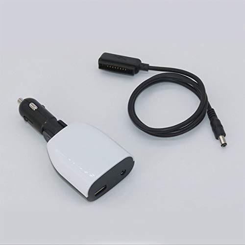 Preisvergleich Produktbild Smart Car Charger mit USB-Anschluss Drone Battery Charger für DJI Mavic PRO