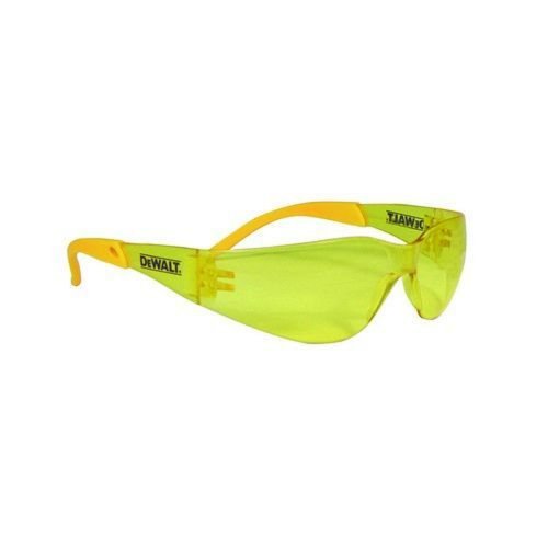 DeWalt DPG54-4D Schutzbrille Protector, gelb