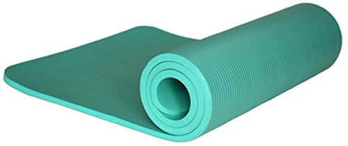 ReFit Fitnessmatte in 7 Farben | 1.5 cm |rutschfest | gelenkschonend | EXTRA dick und weich | Maße 183 cm x 63 cm x 1.5 cm | mit praktischem Trageband - 5