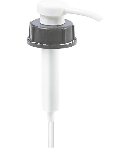 Bidon Plastique 5l Avec Filetage DIN 45 - Course 30ml - Pour Bidons Et Jerricans Pompe Doseuse 5L - 12