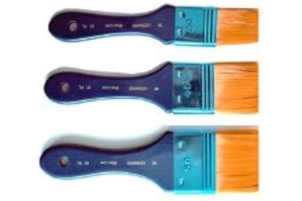 Léonard Spalter fibre Similhair® corail - 40 mm, Correction de couleur, Aluminium, coloré, rouge