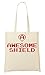 Produktbild Awesome Shield Tragetasche Einkaufstasche