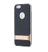 Kapa AT13683 ROCK Royce-III Series Shockproof Dual Layer Back Case Cover with Stand for Apple iPhone 6 6S - Gold RS.510.00