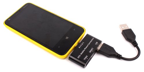 OTG (On-The-Go) Micro USB Kartenlesegerät - 6