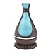 Produktbild Baoblaze Aroma Diffuser 400ml Luftbefeuchter Ultraschall, Humidifier Holzmaserung für Wohnzimmer, Schlafzimmer, Büro - Dunkles Holz