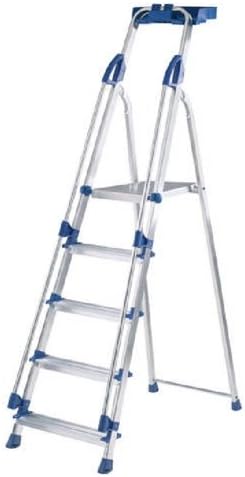 Blue Seal 5-Tread Aluminium Folding Platform Steps