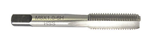 Handgewindebohrer, fein - DIN 2181 (Fertigschneider), Modell:MF12 / Steigerung = 1.5