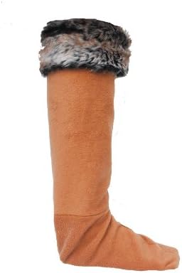 Wellywarmas - Cosy Warm Wellington Faux Fur Boot Liner Adult Small Tall 4 - 6 (37 - 39)