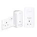 Price comparison product image TP-Link 1200 Mbps Dual Band Gigabit Passthrough AC1200 Powerline Adapter, Range Extender, Broadband/Wi-Fi Extender, Wi-Fi Booster/Hotspot, Wi-Fi Clone, Wi-Fi Auto-Sync, UK Plug (TL-WPA8630PKIT)