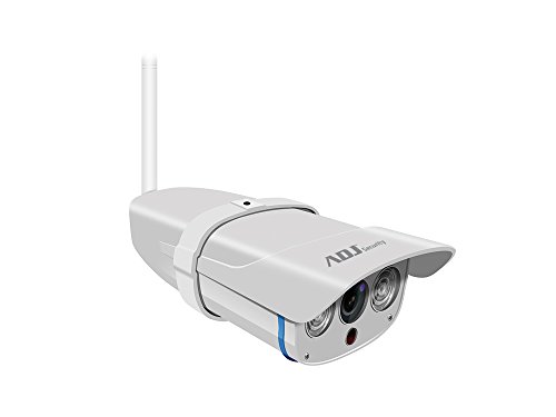 ADJ 700-00061 Telecamera Pigeon HD Wi-Fi per Videosorveglianza, Grigio