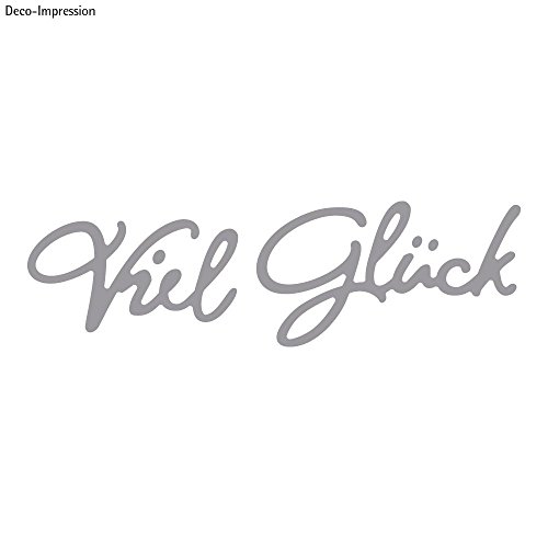 RAYHER 59704000 Stanzschablonen Set, Viel Glück, SB-Btl, 2 Stück - 2