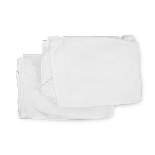 Purovi® 2 x Big Bag Transportsack XXL | Doppelpack Bauschutt und Baustoff Sack 90 x90 x90 cm | Belastbar bis 1500kg mit 4 Schlaufen für Lagerung Transport von Baustoffen und Materialien - 3