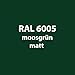 Produktbild Streichlack Streich Lack Farbe 1K * viele verschiedene Farben - Premium Qualität * 1 Liter (RAL 6005 moos-grün matt)