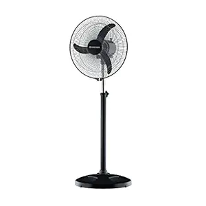 Anchor by Panasonic Impactor 400mm Pedestal Fan (Black)