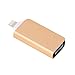 Produktbild Jiuyizhe USB 3.0-Flashlaufwerk  Memory Stick USB-Stick 3in1 Richwell, (Capacity : 128GB, Color : Rose Gold)