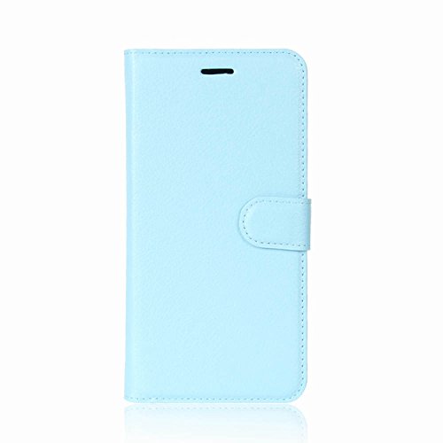 Tasche fÃ¼r Blackview A10 HÃ¼lle, Ycloud PU Kunstleder Ledertasche Flip Cover Wallet Case HandyhÃ¼lle mit Stand Function Credit Card Slots Bookstyle Purse Design blau