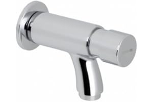 Genebre 1166 04 - Lavabo Temporizado Mural 1/2"