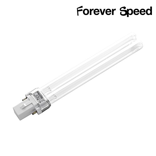 SPEED UVC Ersatzlampe Ersatzröhre UV Leuchtmittel Röhre für UVC Gerät(5/7/9/11/18/36/55W) (11 Watt G23)