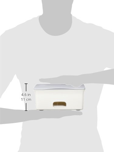 Ubbi 10142 Feuchttücher Spender, grau - 7