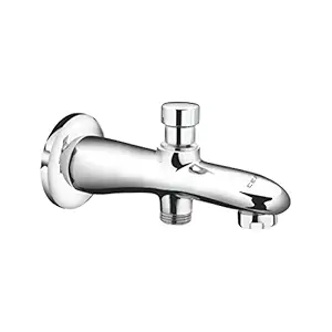 CERA - Bath Tub spout with wall Flange and button arrangement for Telephonic shower